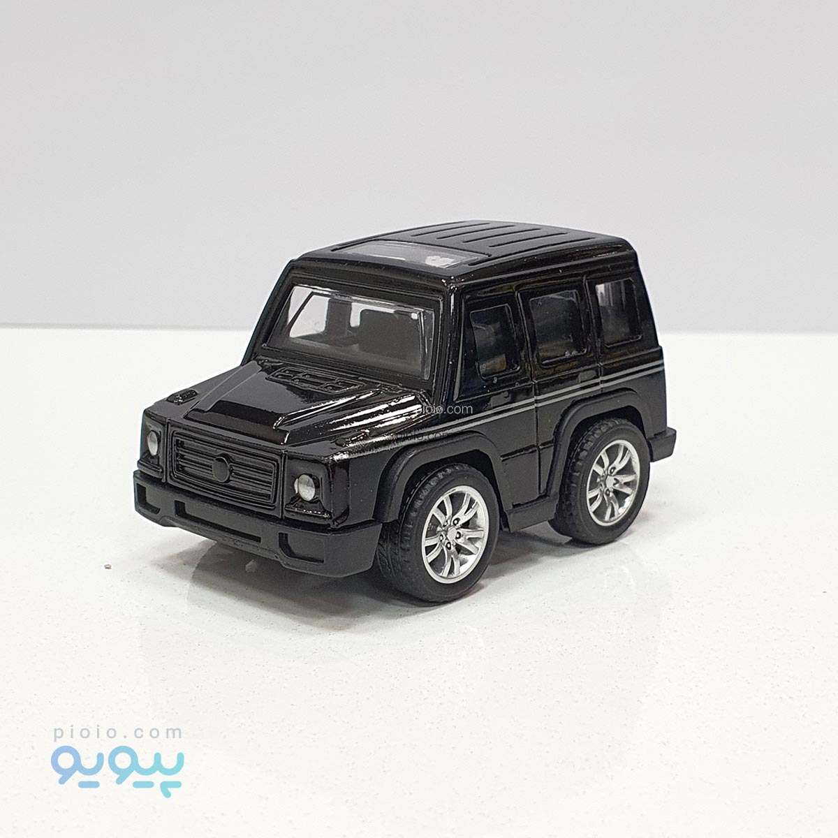 پک 4 عددی ماشین فلزی کپل مینیاتوری - تصویر 10