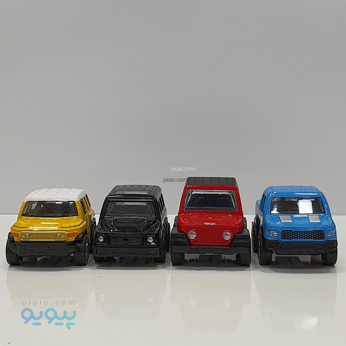 پک 4 عددی ماشین فلزی کپل مینیاتوری - تصویر 14