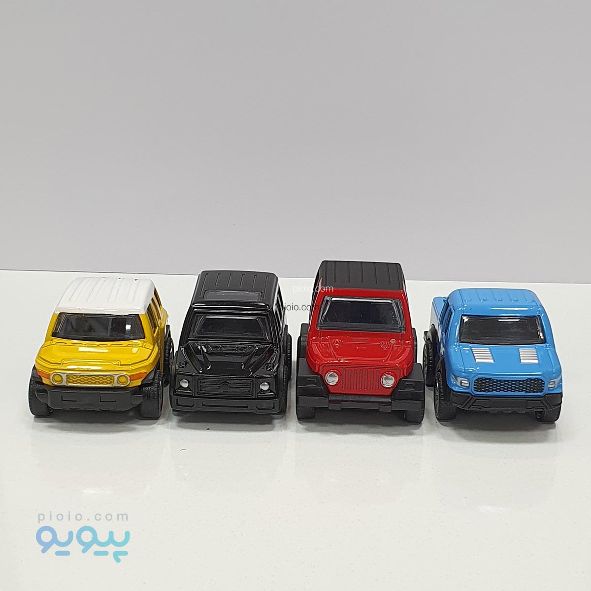 پک 4 عددی ماشین فلزی کپل مینیاتوری - تصویر 15