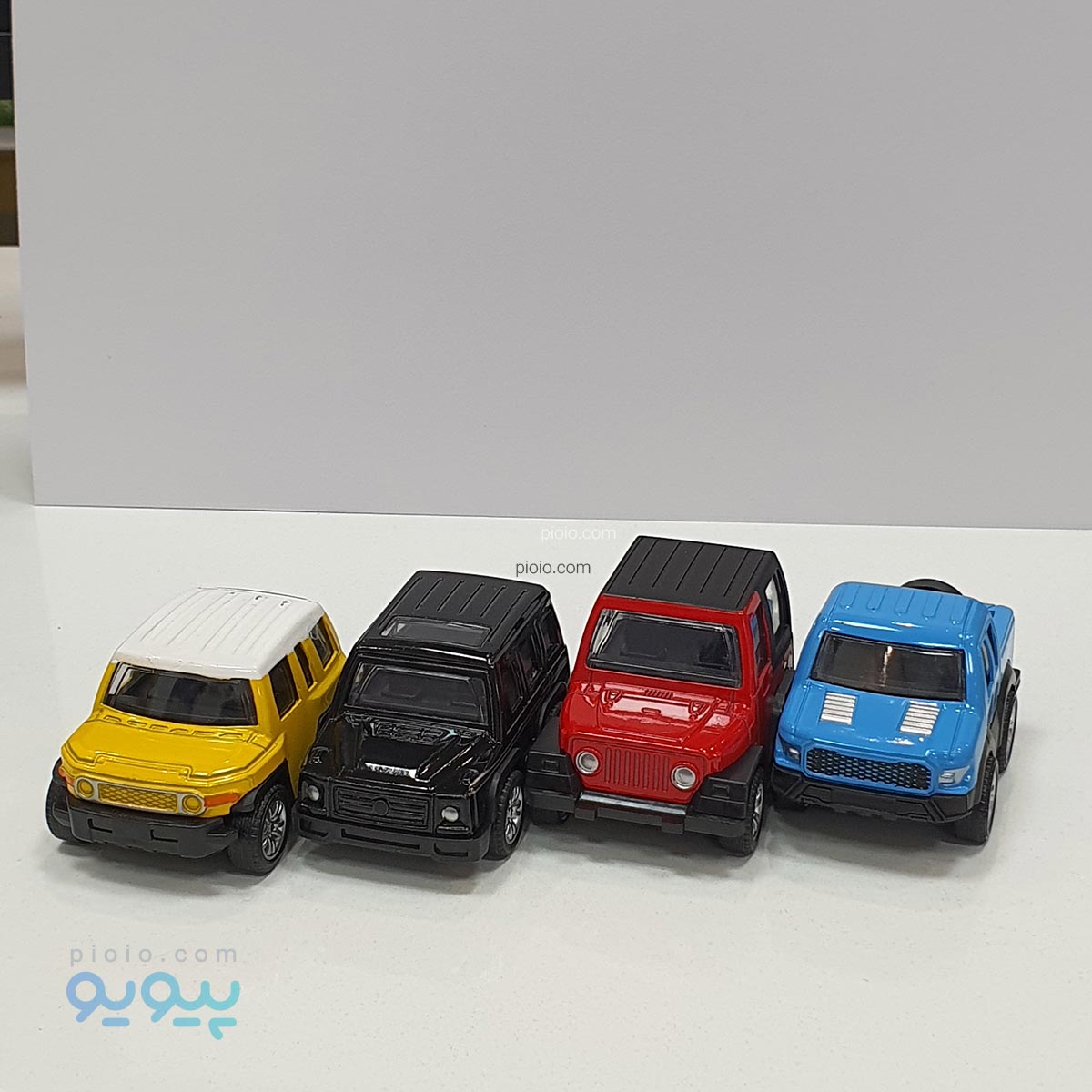 پک 4 عددی ماشین فلزی کپل مینیاتوری - تصویر 16