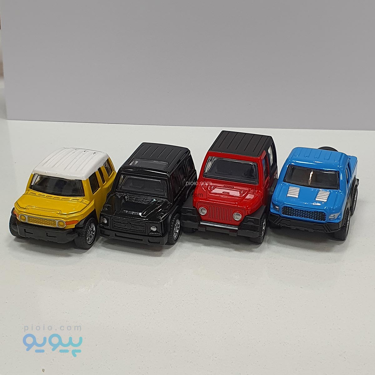 پک 4 عددی ماشین فلزی کپل مینیاتوری - تصویر 18