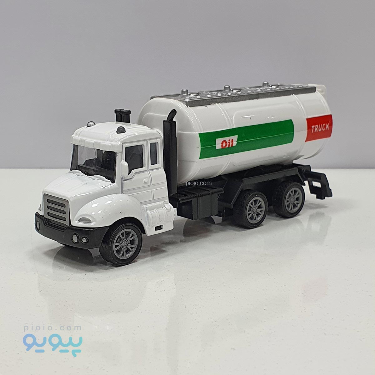 ماکت ماشین فلزی کامیون ماک تانکر نفتکش آیتم 4-2214