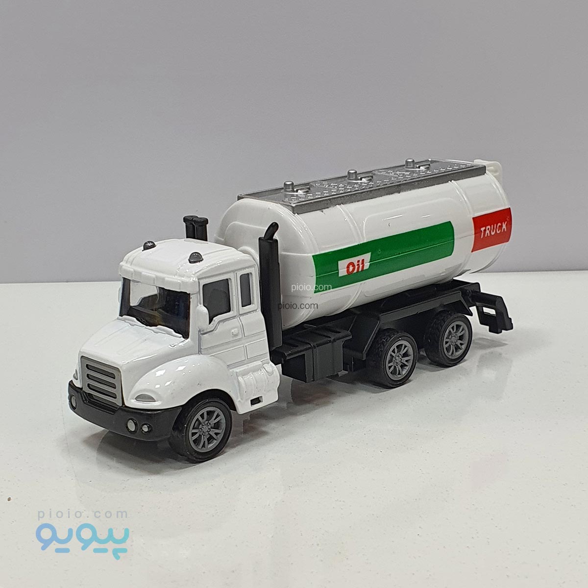 ماکت ماشین فلزی کامیون ماک تانکر نفتکش آیتم 4-2214 - تصویر 2