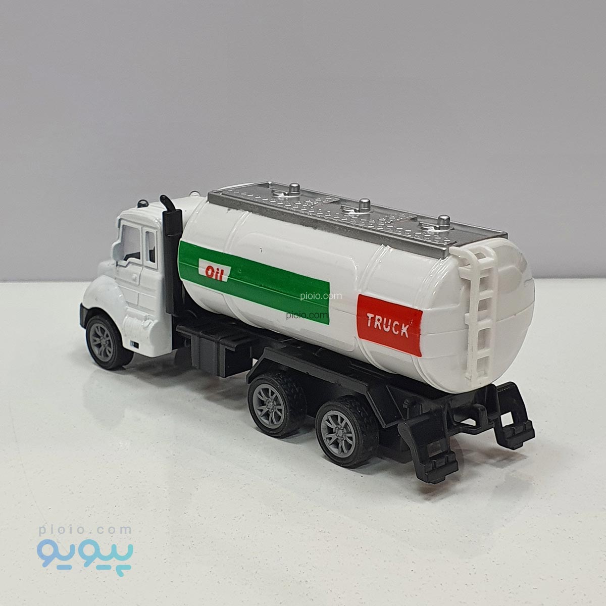 ماکت ماشین فلزی کامیون ماک تانکر نفتکش آیتم 4-2214 - تصویر 3