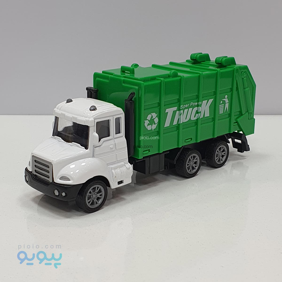 ماکت ماشین فلزی کامیون بازیافت ماک آیتم 4-2214