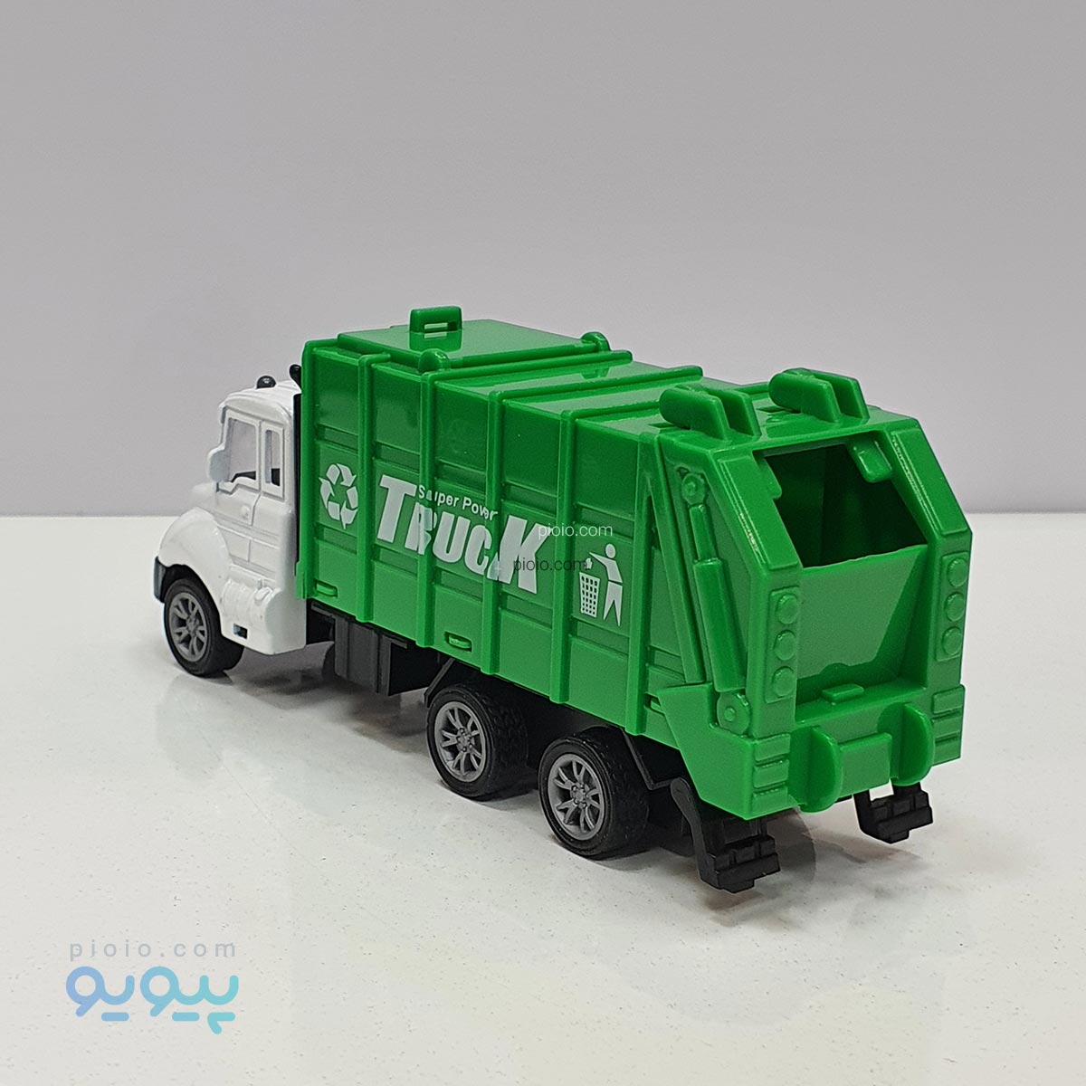 ماکت ماشین فلزی کامیون بازیافت ماک آیتم 4-2214 - تصویر 2