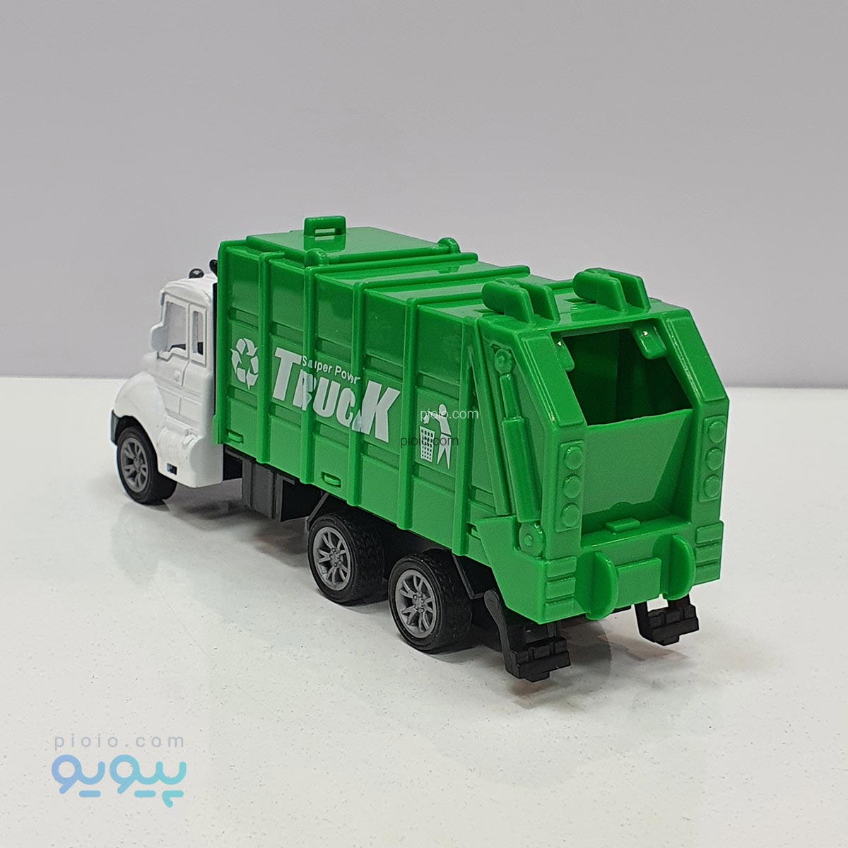 ماکت ماشین فلزی کامیون بازیافت ماک آیتم 4-2214 - تصویر 3