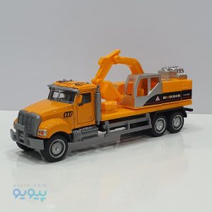 ماشین فلزی کامیون جرثقیل کد 12-887