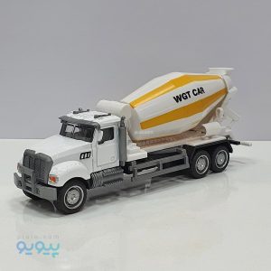 ماشین فلزی کامیون میکسر کد 12-887
