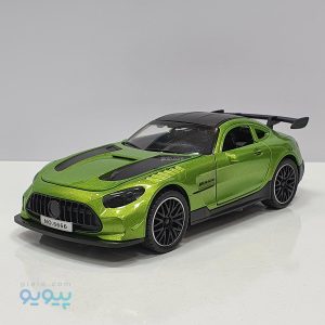 ماکت ماشین فلزی بنز AMG GTR مقیاس 1:32