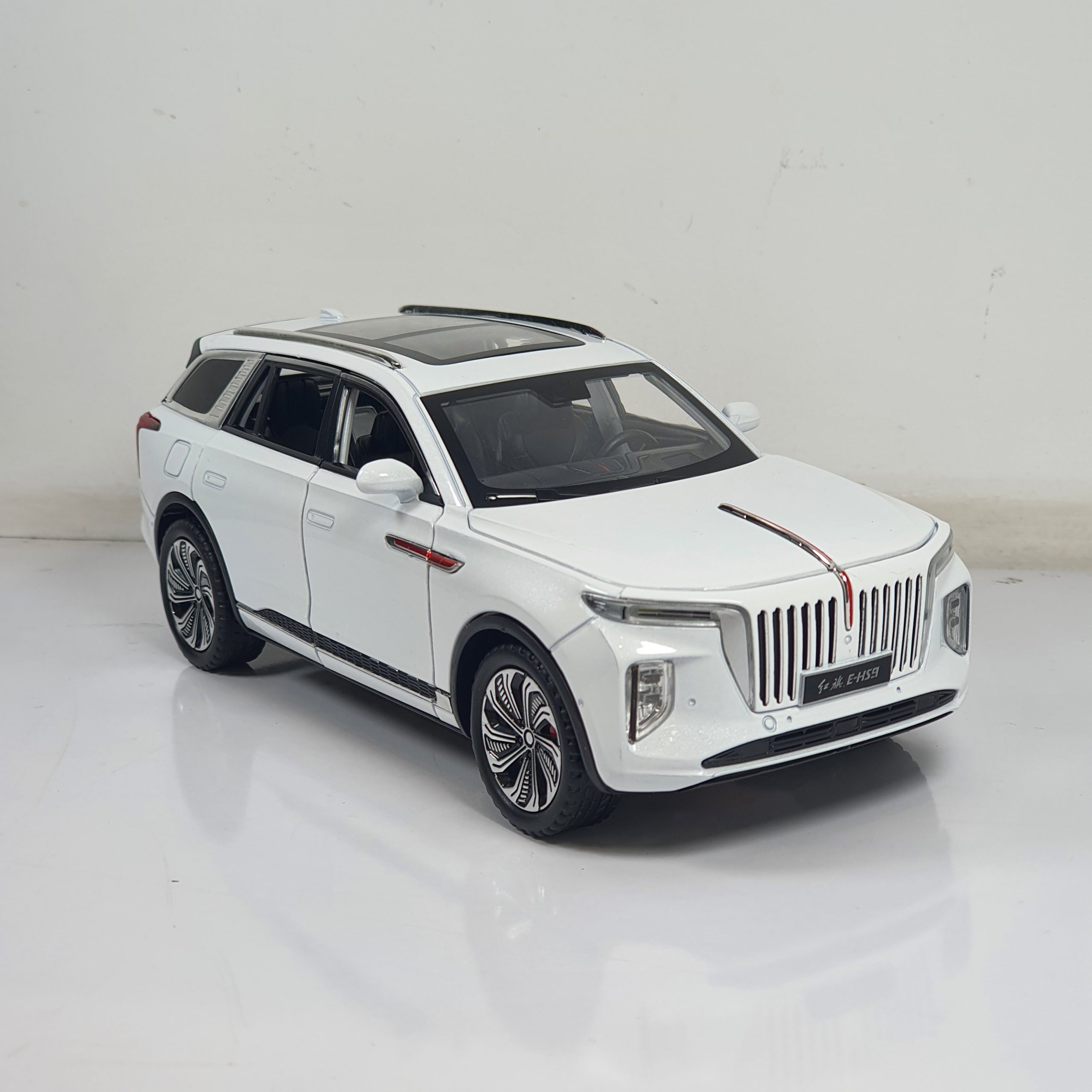 ماکت ماشین فلزی هونگچی شاسی بلند E-HS9 مقیاس 1:24 آیتم 24361