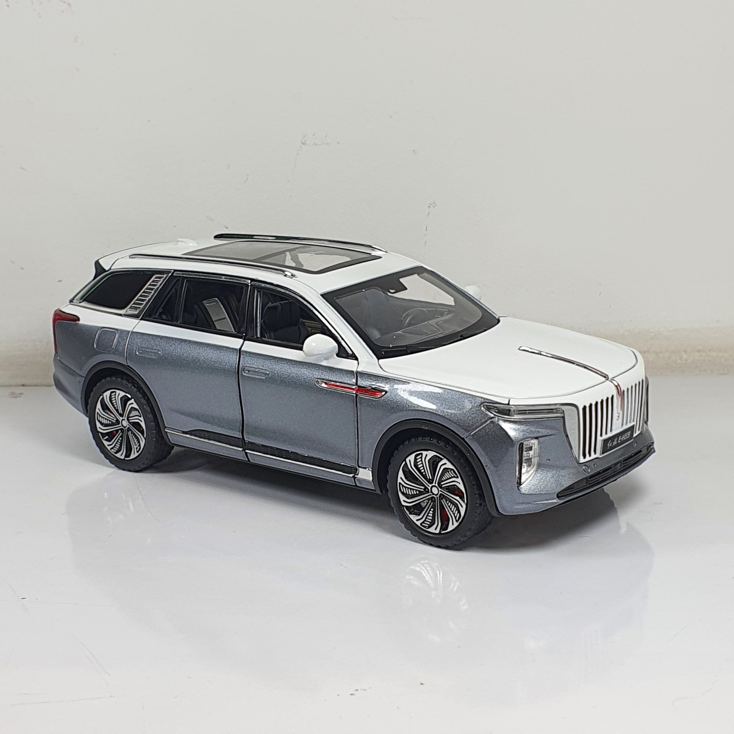 ماکت ماشین فلزی هونگچی شاسی بلند E-HS9 مقیاس 1:24 آیتم 24361 - تصویر 7