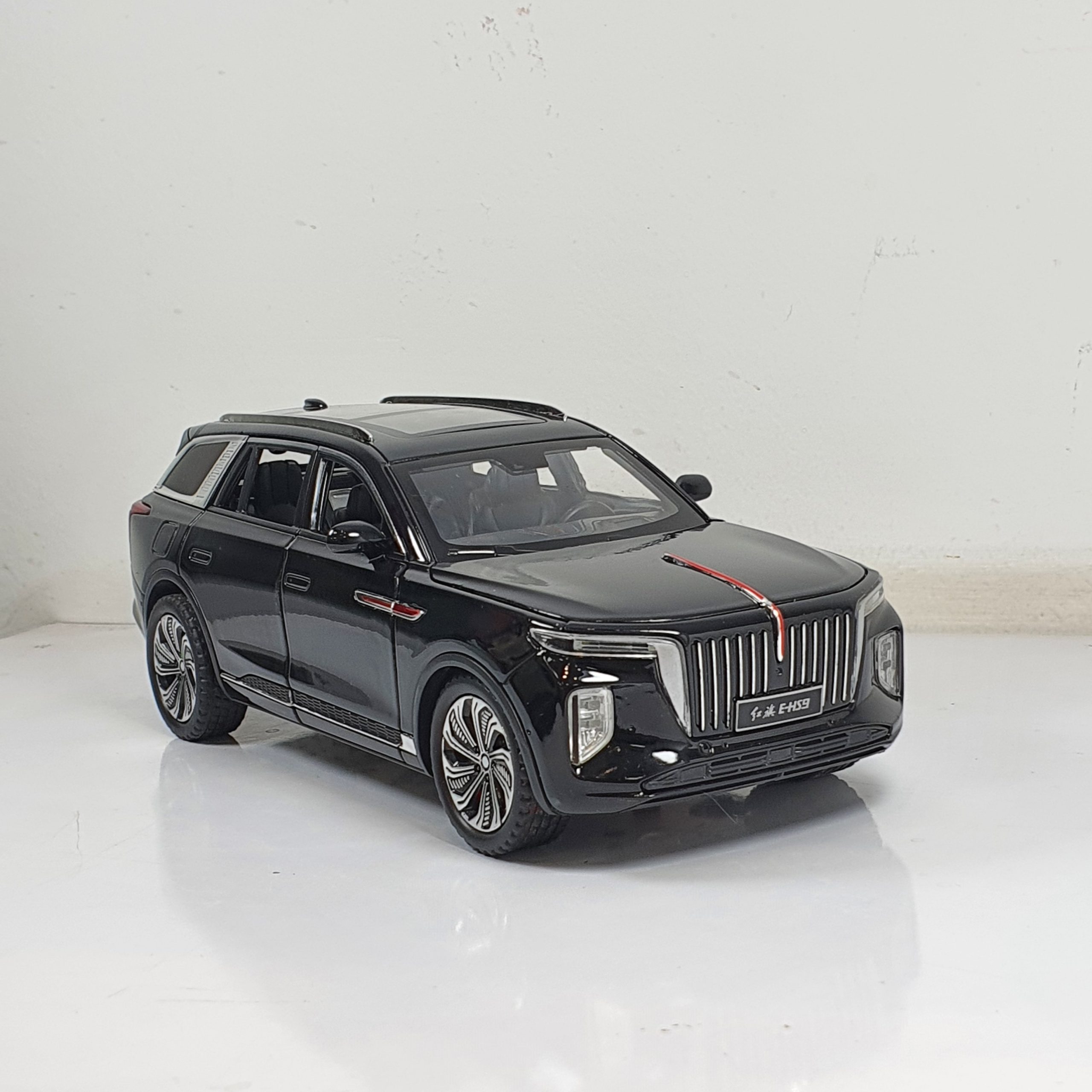 ماکت ماشین فلزی هونگچی شاسی بلند E-HS9 مقیاس 1:24 آیتم 24361 - تصویر 8