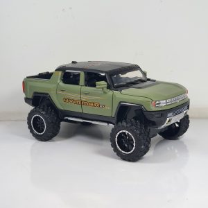 ماکت ماشین فلزی هامر EV پیکاپ مقیاس 1:24 آیتم B2415