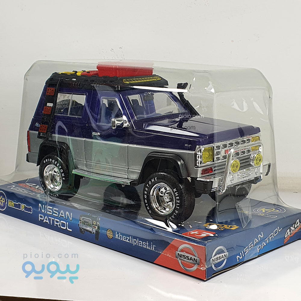 اسباب بازی ماشین پاترول دو درب آفرود پلاستیکی - تصویر 2