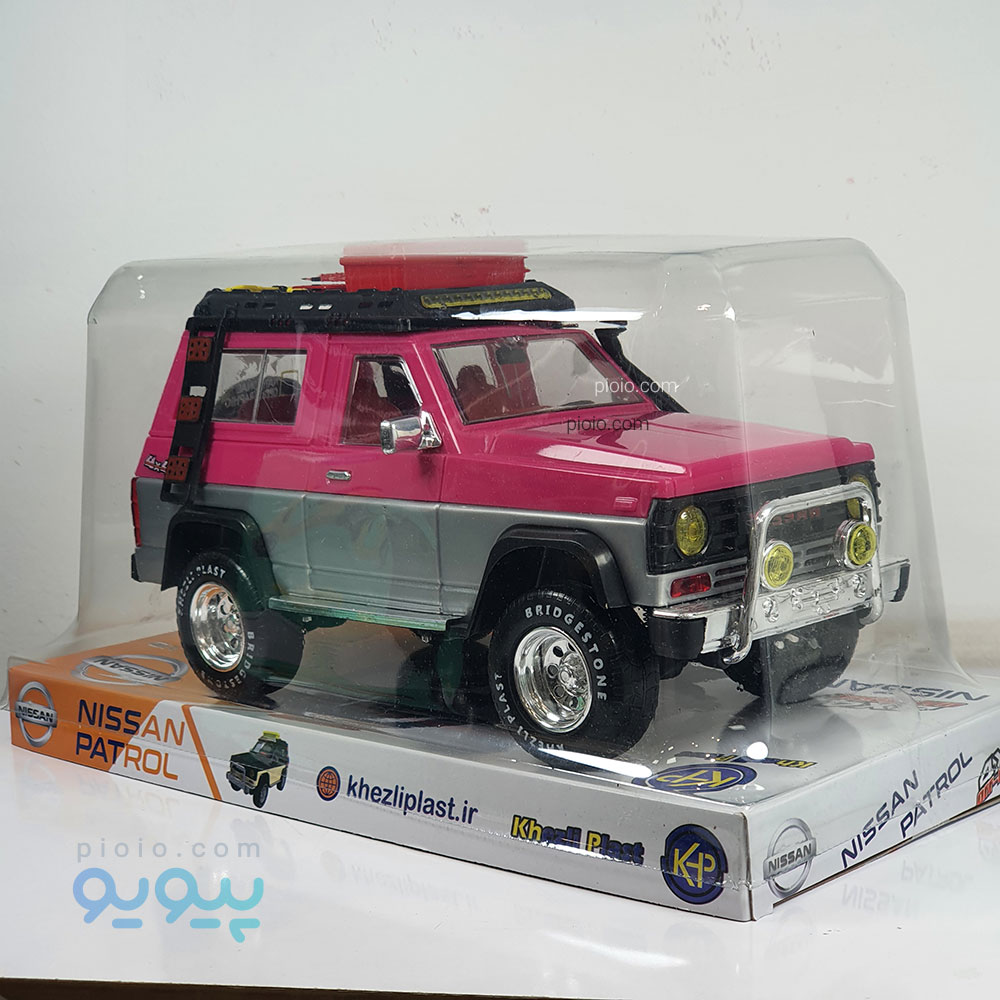 اسباب بازی ماشین پاترول دو درب آفرود پلاستیکی - تصویر 3