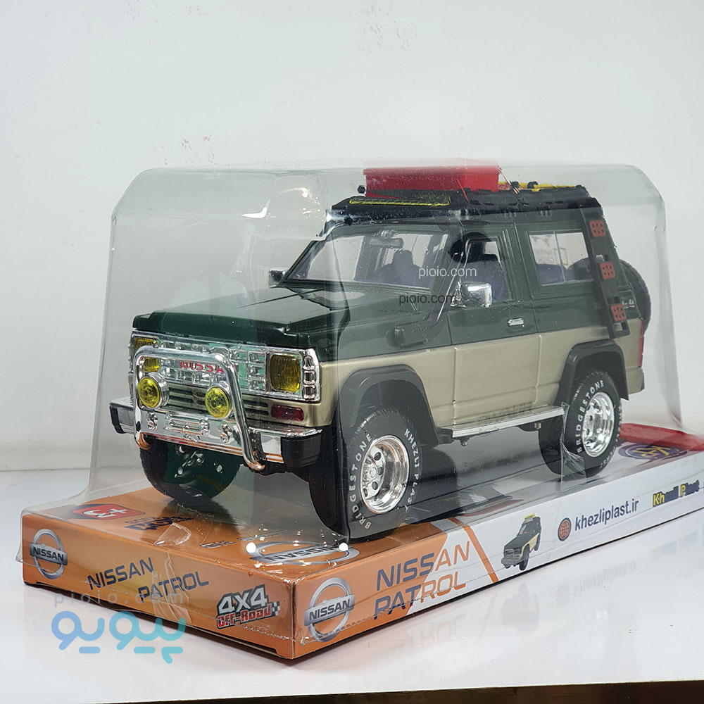 اسباب بازی ماشین پاترول دو درب آفرود پلاستیکی - تصویر 4