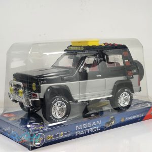 اسباب بازی ماشین پاترول دو درب آفرود پلاستیکی