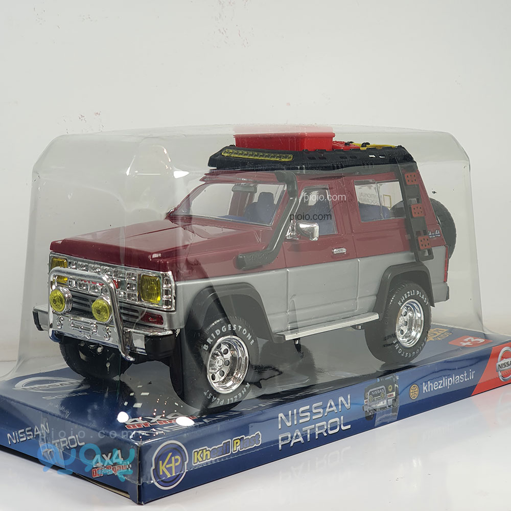 اسباب بازی ماشین پاترول دو درب آفرود پلاستیکی - تصویر 6