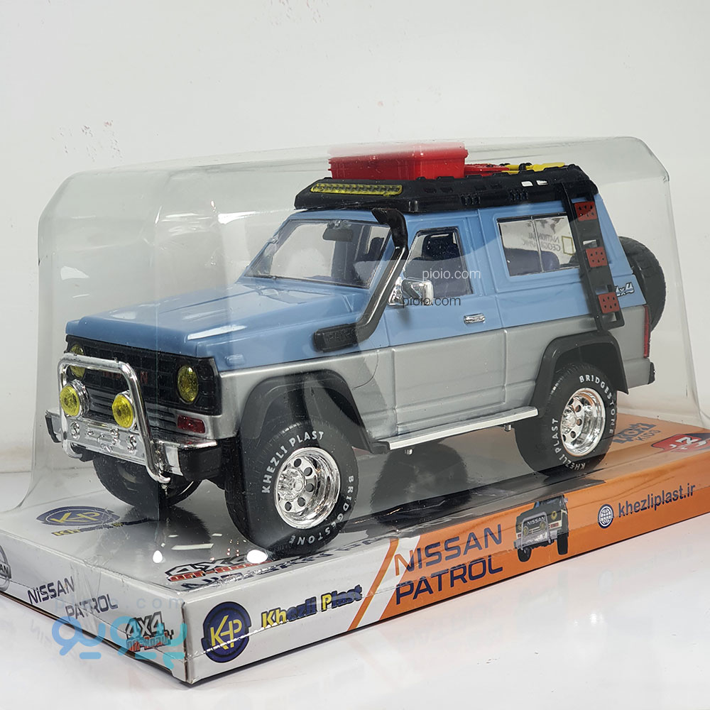 اسباب بازی ماشین پاترول دو درب آفرود پلاستیکی - تصویر 7