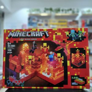 لگو اسباب بازی ماینکرافت 10001