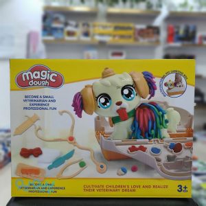اسباب بازی دامپزشکی و نگهداری پت با خمیر بازی آیتم 8636
