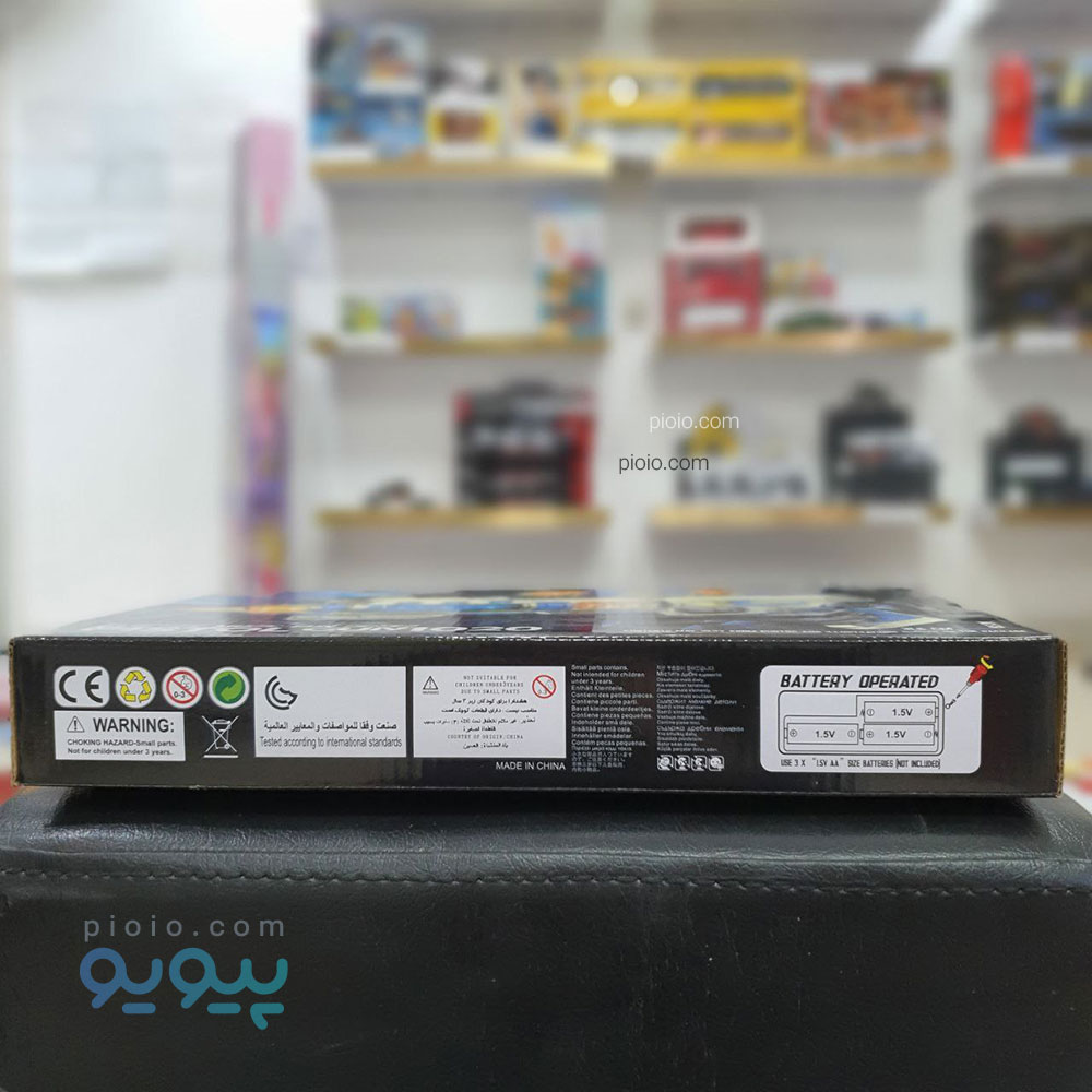 اسباب بازی تفنگ ویبره موزیکال آیتم 1020 - تصویر 4