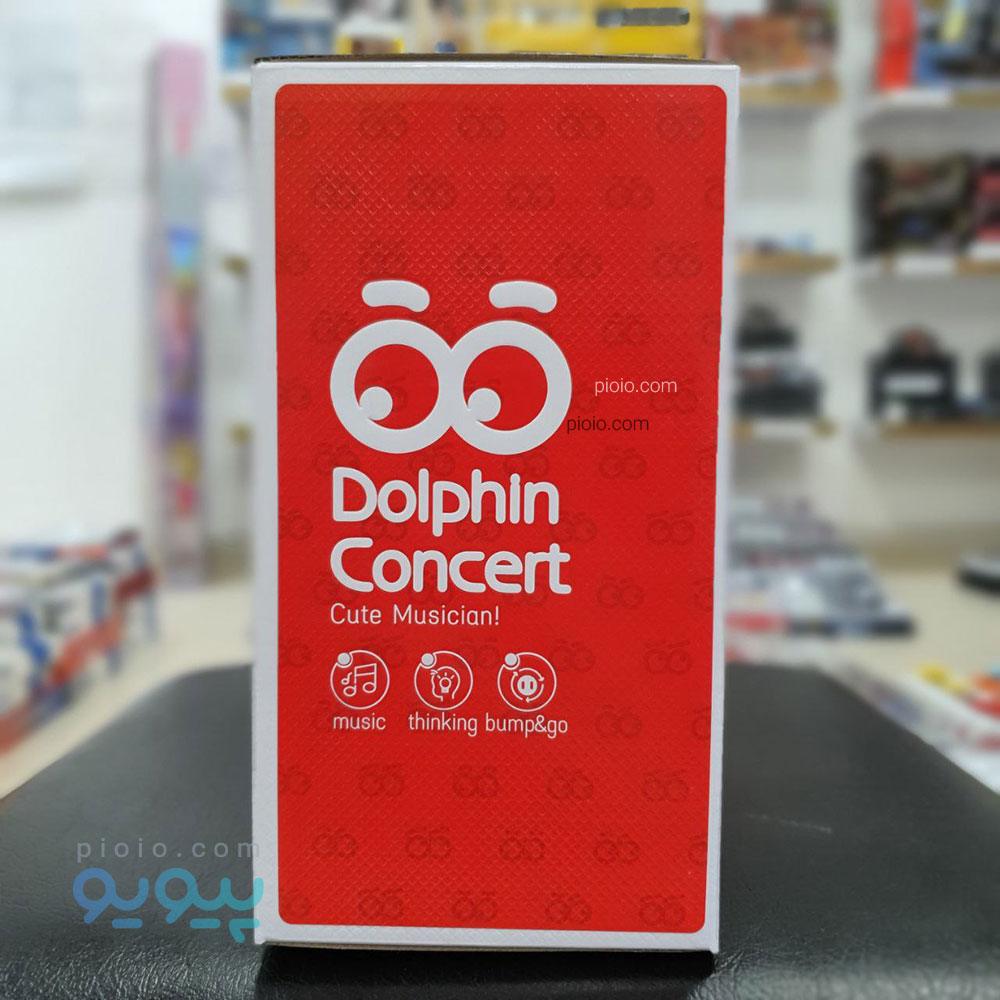 اسباب بازی دلفین موزیکال متحرک آیتم 675B - تصویر 3