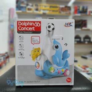 اسباب بازی دلفین موزیکال متحرک آیتم 675B
