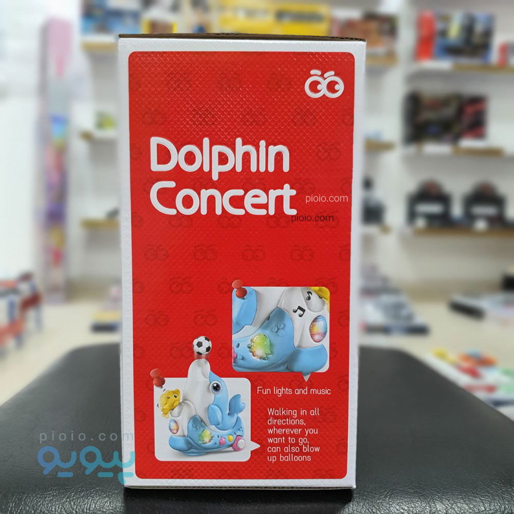 اسباب بازی دلفین موزیکال متحرک آیتم 675B - تصویر 6