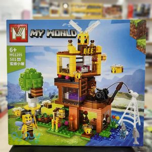لگو ماینکرافت طرح اسکله زنبور MG1205