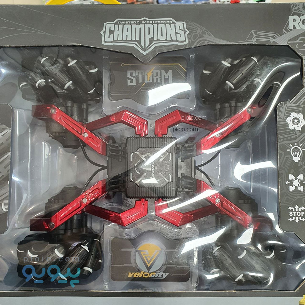 ماشین کنترلی اسپایدر 360 درجه فلزی آیتم 2900 - تصویر 18