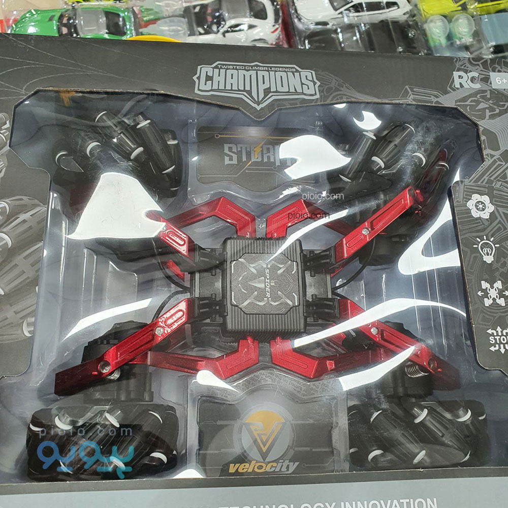 ماشین کنترلی اسپایدر 360 درجه فلزی آیتم 2900 - تصویر 19