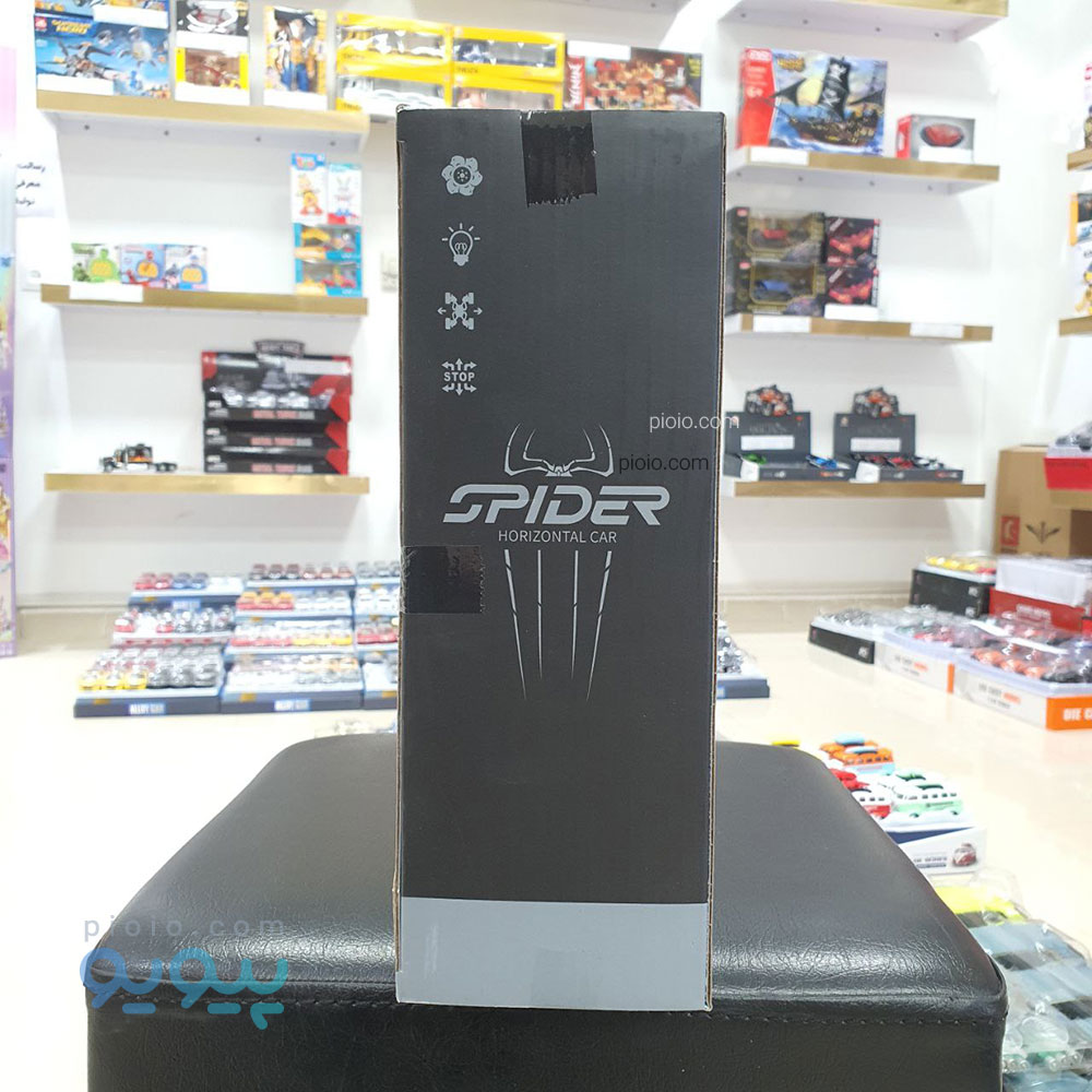 ماشین کنترلی اسپایدر 360 درجه فلزی آیتم 2900 - تصویر 20