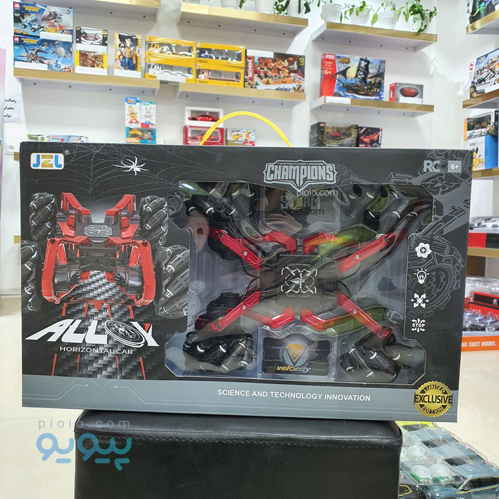 ماشین کنترلی اسپایدر 360 درجه فلزی آیتم 2900 - تصویر 21