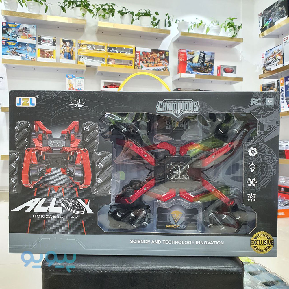 ماشین کنترلی اسپایدر 360 درجه فلزی آیتم 2900 - تصویر 22