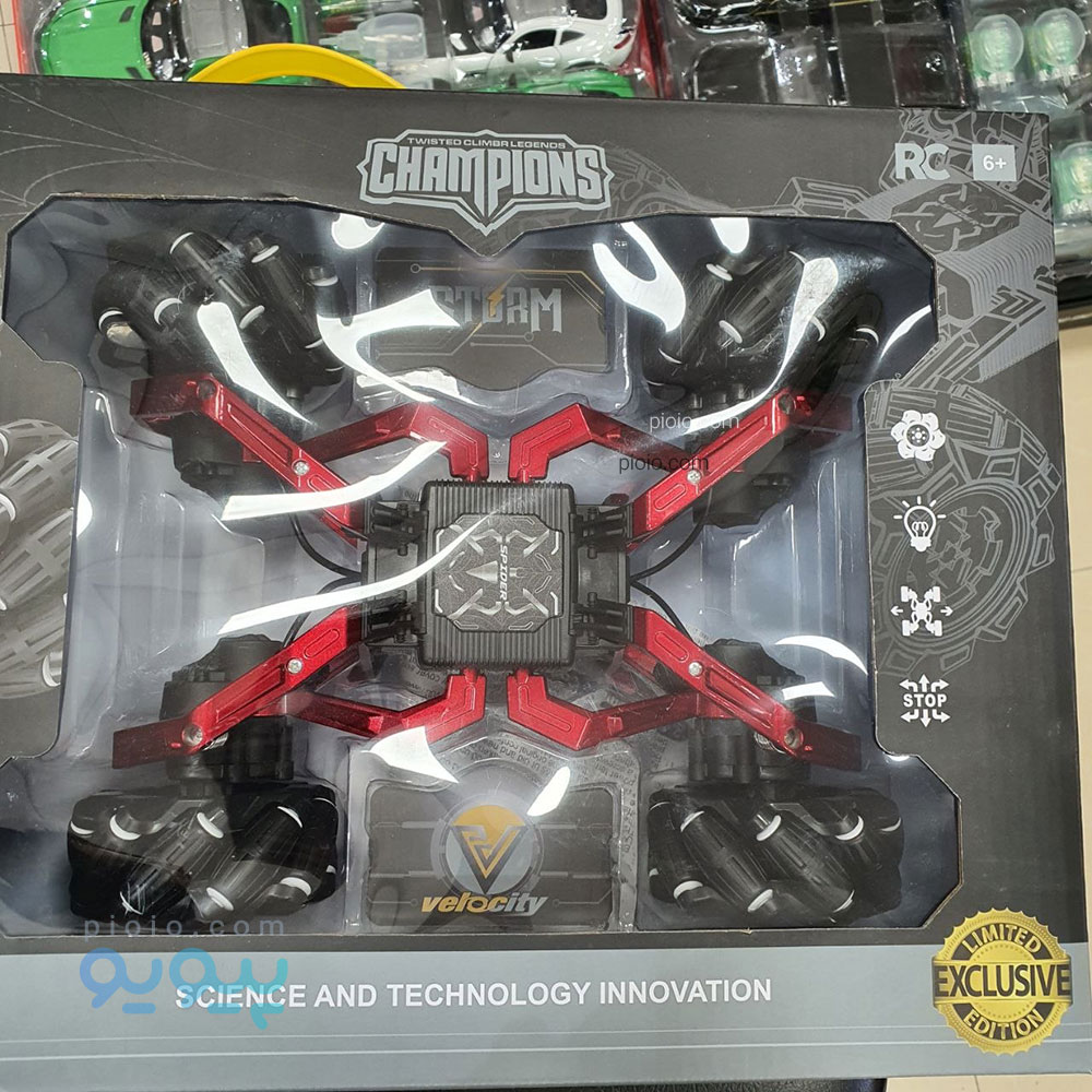 ماشین کنترلی اسپایدر 360 درجه فلزی آیتم 2900 - تصویر 23