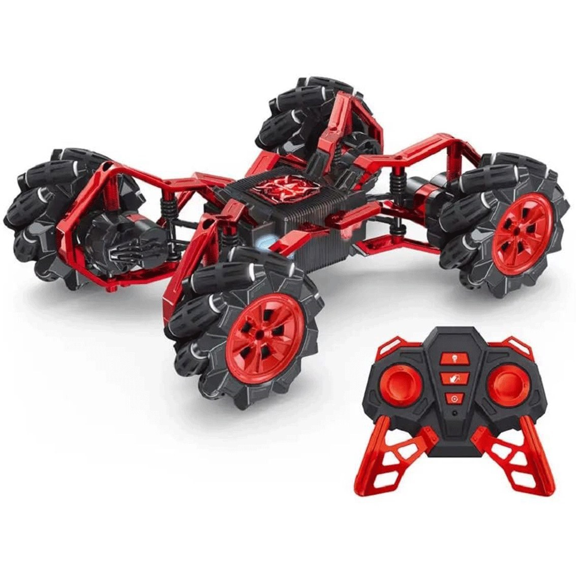 ماشین کنترلی اسپایدر 360 درجه فلزی آیتم 2900