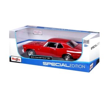 ماکت فلزی ماشین مدل Chevrolet Nova SS 1970 مقیاس 1:18
