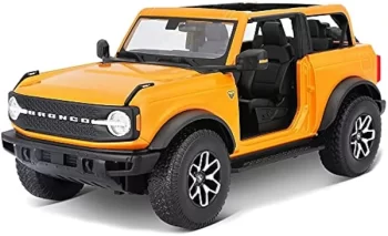 ماکت فلزی ماشین مدل Ford Bronco Badlands 2021 مقیاس 1:18