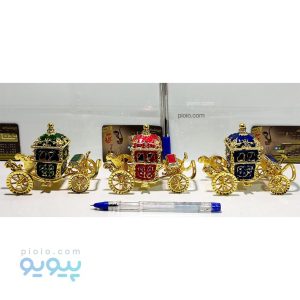 جاجواهری طرح برنج مدل کالسکه سلطنتی،پیویو