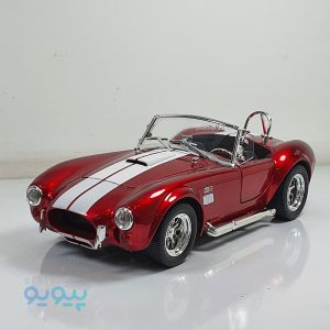 ماکت ماشین فلزی شلبی کبرا 427 مقیاس 1:24 برند اصلی CHE ZHI