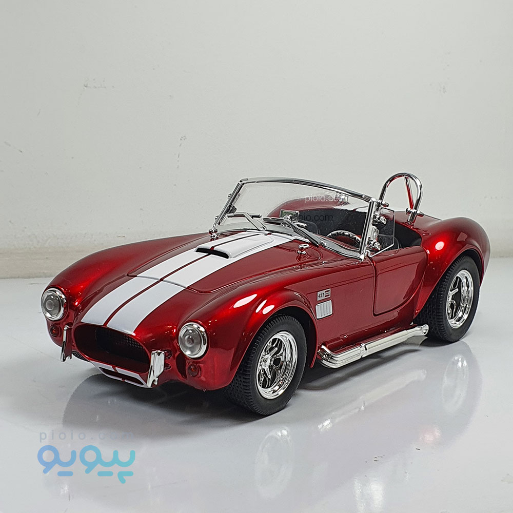 ماکت ماشین فلزی شلبی کبرا 427 مقیاس 1:24 برند اصلی CHE ZHI