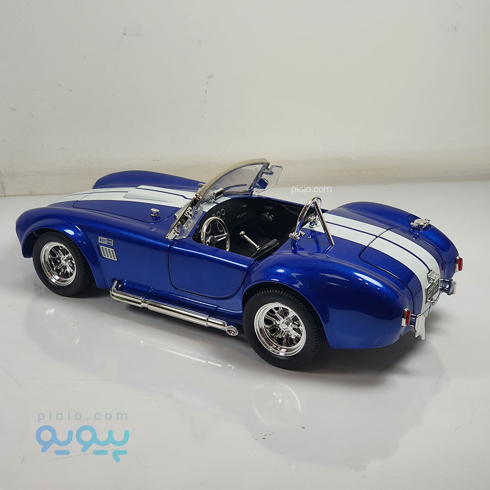 ماکت ماشین فلزی شلبی کبرا 427 مقیاس 1:24 برند اصلی CHE ZHI - تصویر 4