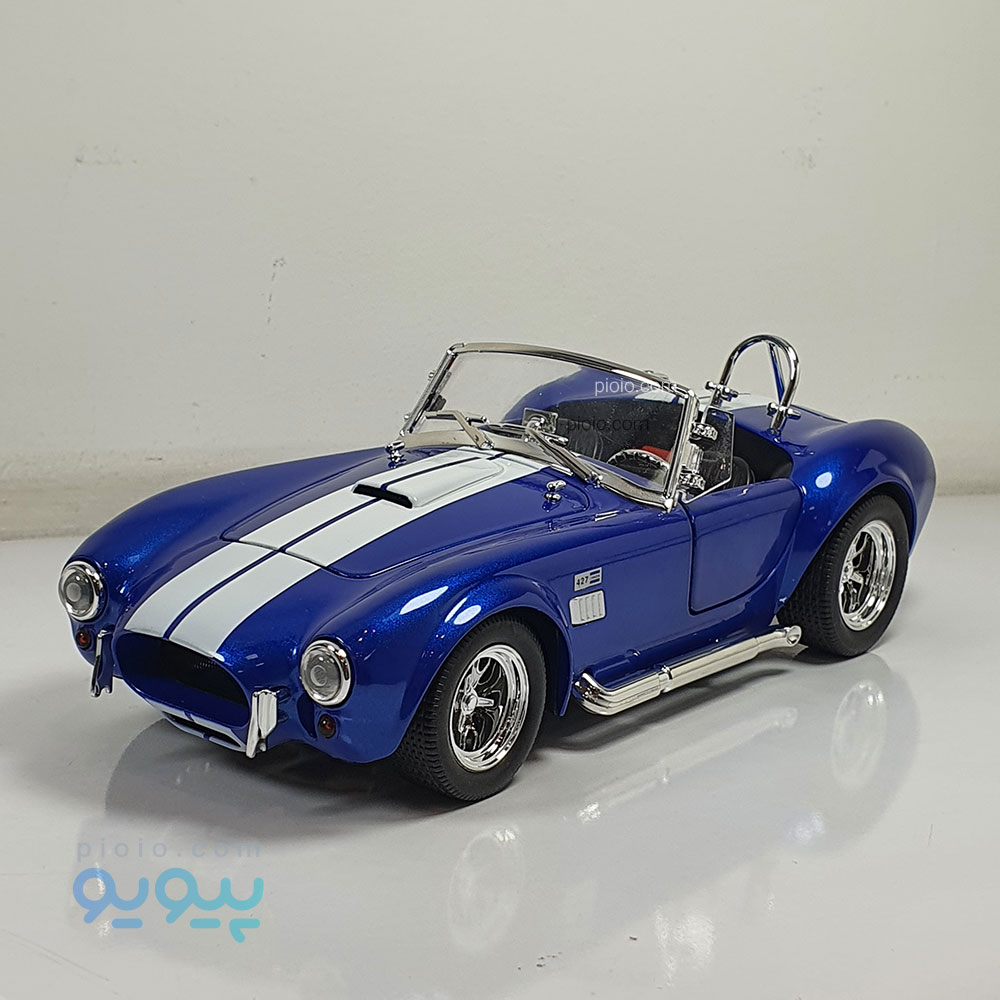 ماکت ماشین فلزی شلبی کبرا 427 مقیاس 1:24 برند اصلی CHE ZHI - تصویر 5