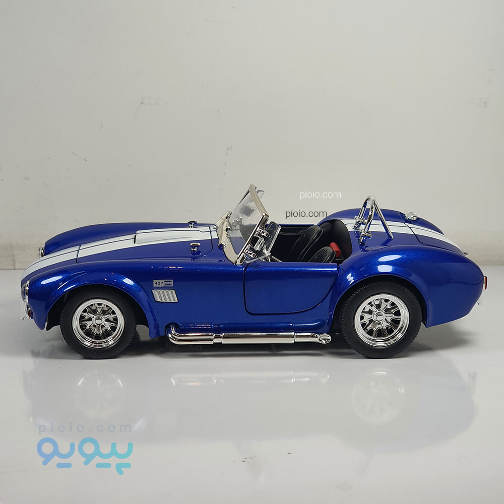 ماکت ماشین فلزی شلبی کبرا 427 مقیاس 1:24 برند اصلی CHE ZHI - تصویر 6