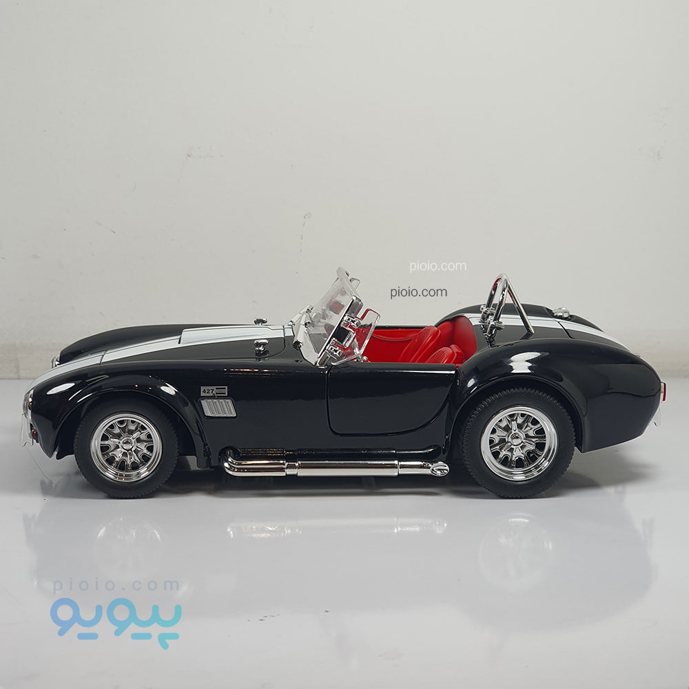 ماکت ماشین فلزی شلبی کبرا 427 مقیاس 1:24 برند اصلی CHE ZHI - تصویر 7