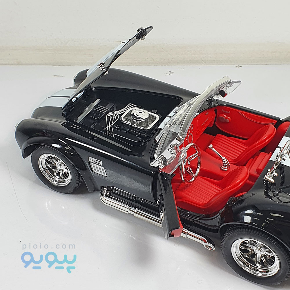 ماکت ماشین فلزی شلبی کبرا 427 مقیاس 1:24 برند اصلی CHE ZHI - تصویر 10