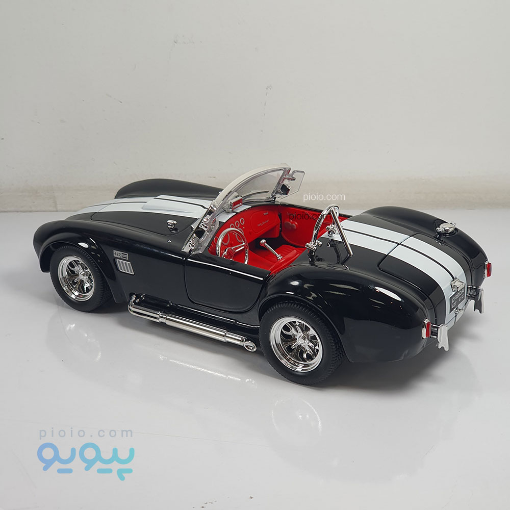 ماکت ماشین فلزی شلبی کبرا 427 مقیاس 1:24 برند اصلی CHE ZHI - تصویر 11