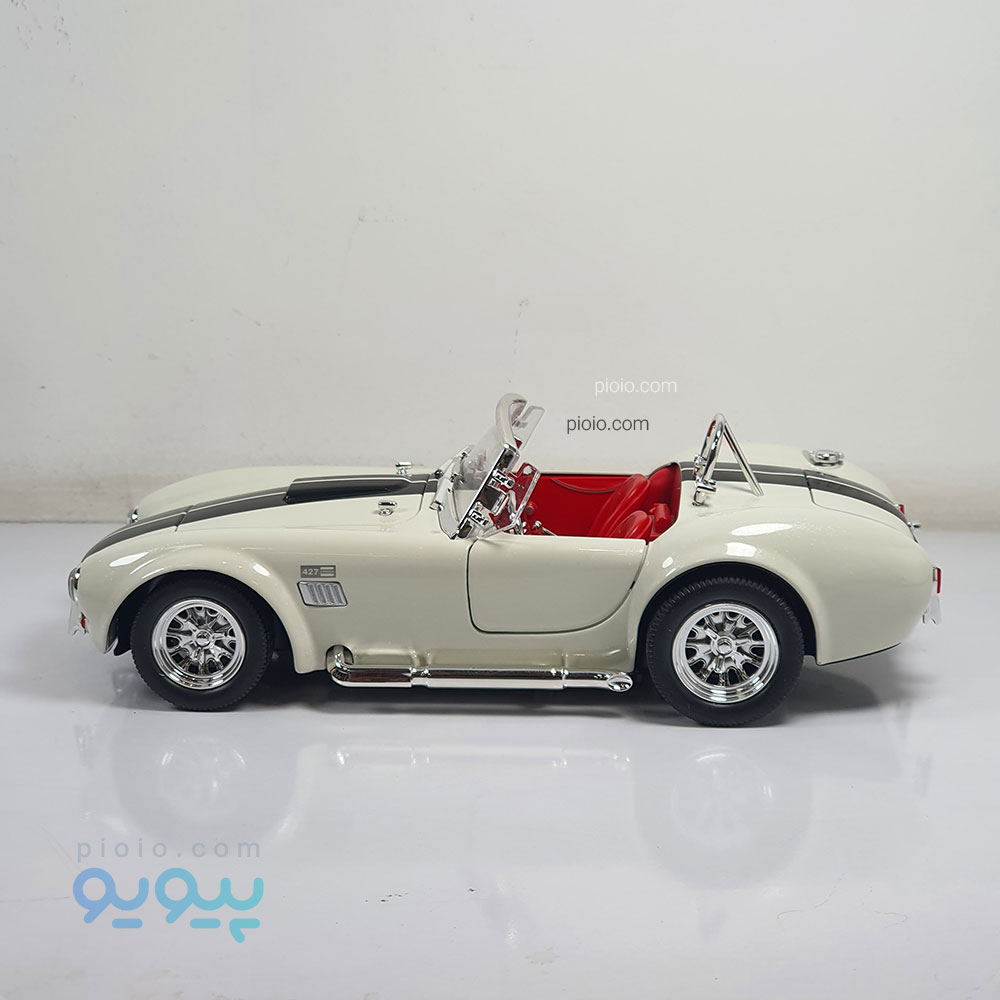 ماکت ماشین فلزی شلبی کبرا 427 مقیاس 1:24 برند اصلی CHE ZHI - تصویر 14